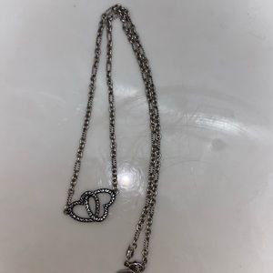 James Avery Hearts Together Necklace - 20in
